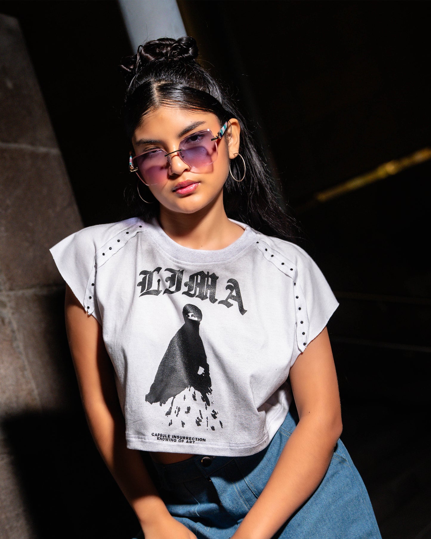 CROP TOP LIMA